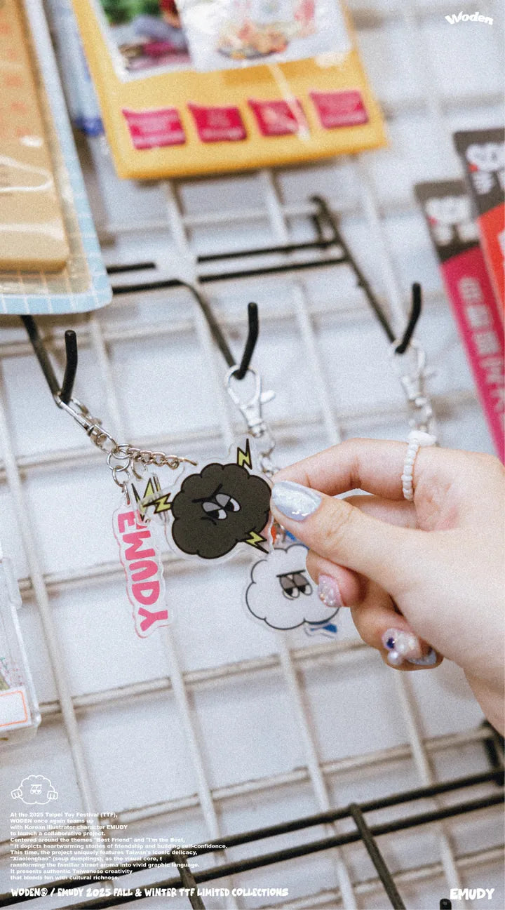 WODEN / EMUDY 2025 Fall & Winter KEYRING
