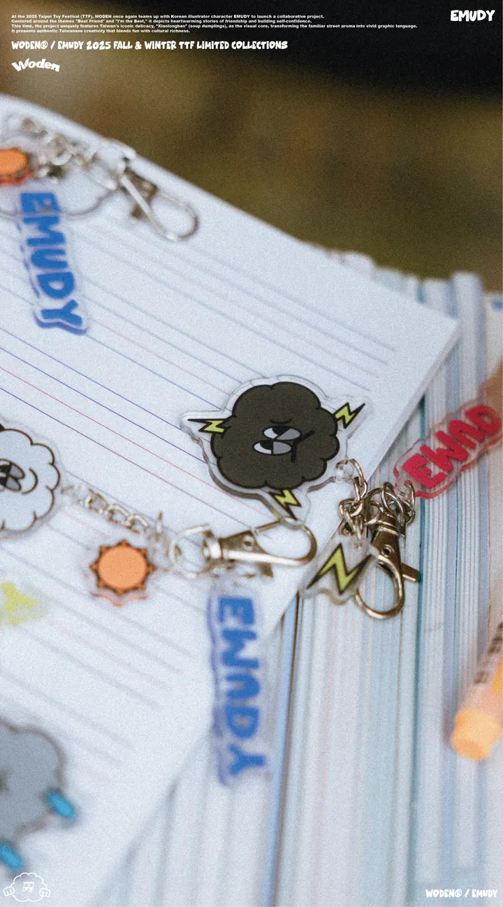 WODEN / EMUDY 2025 Fall & Winter KEYRING
