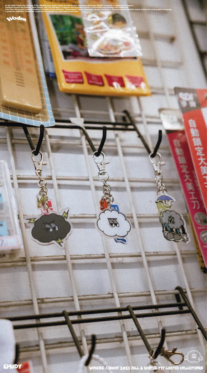 WODEN / EMUDY 2025 Fall & Winter KEYRING