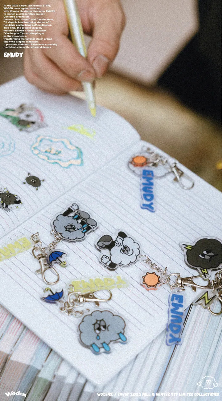 WODEN / EMUDY 2025 Fall & Winter KEYRING