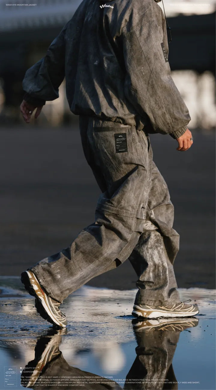 WODEN 2025 017 Wash Dye 2Way Paratrooper Pants