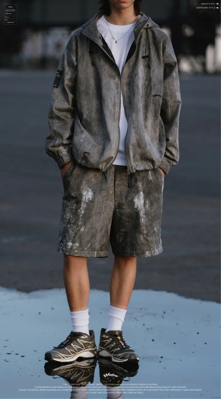 WODEN 2025 017 Wash Dye 2Way Paratrooper Pants