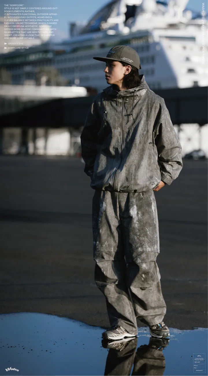 WODEN 2025 017 Wash Dye 2Way Paratrooper Pants