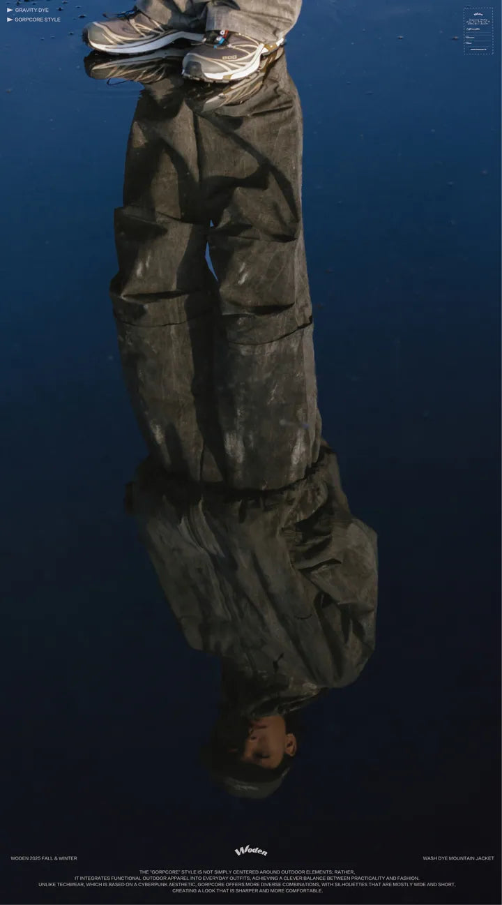 WODEN 2025 Fall & Winter 016 Wash Dye Mountain Jacket