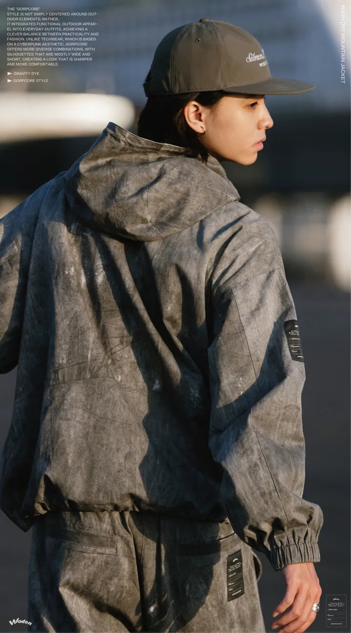 WODEN 2025 Fall & Winter 016 Wash Dye Mountain Jacket