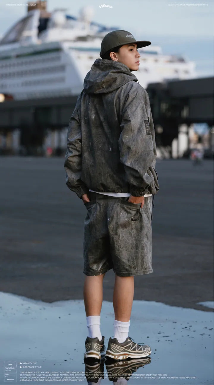 WODEN 2025 Fall & Winter 016 Wash Dye Mountain Jacket