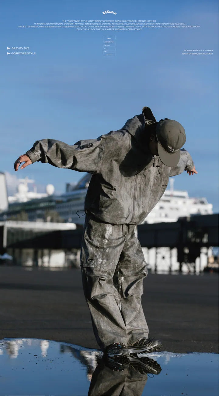 WODEN 2025 Fall & Winter 016 Wash Dye Mountain Jacket