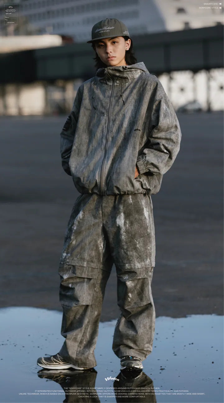 WODEN 2025 Fall & Winter 016 Wash Dye Mountain Jacket