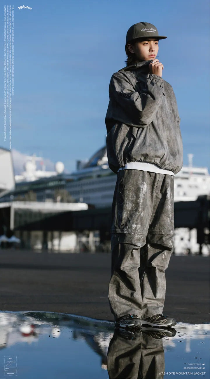 WODEN 2025 Fall & Winter 016 Wash Dye Mountain Jacket