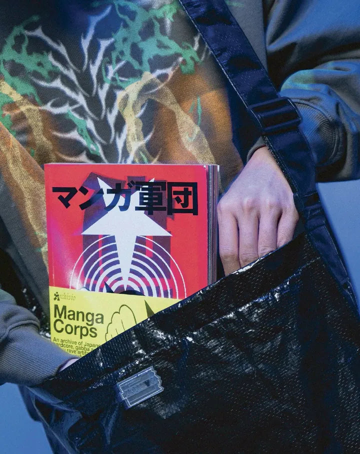 PARALLAX 25FW 003 Arrancar HOBO BAG