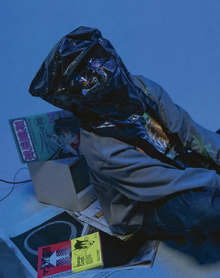 PARALLAX 25FW 003 Arrancar HOBO BAG