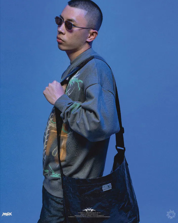 PARALLAX 25FW 003 Arrancar HOBO BAG