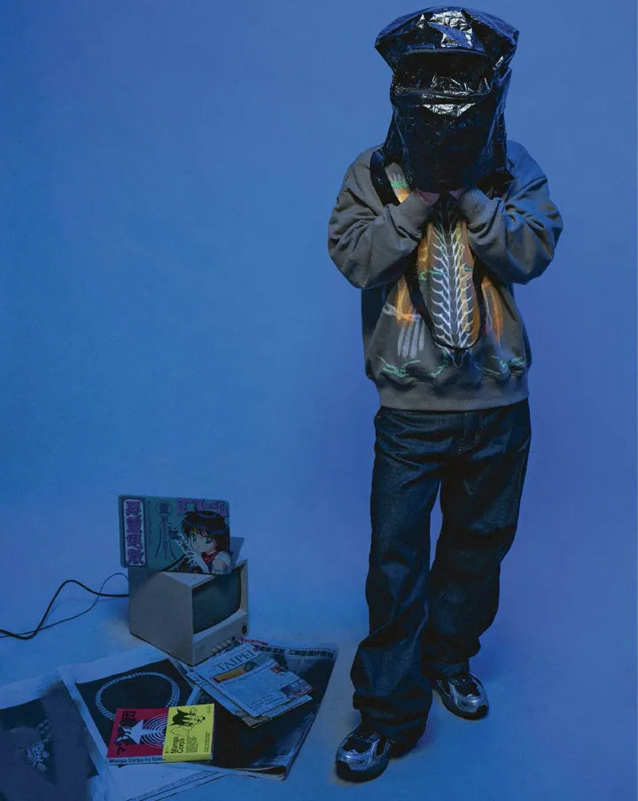 PARALLAX 25FW 003 Arrancar HOBO BAG