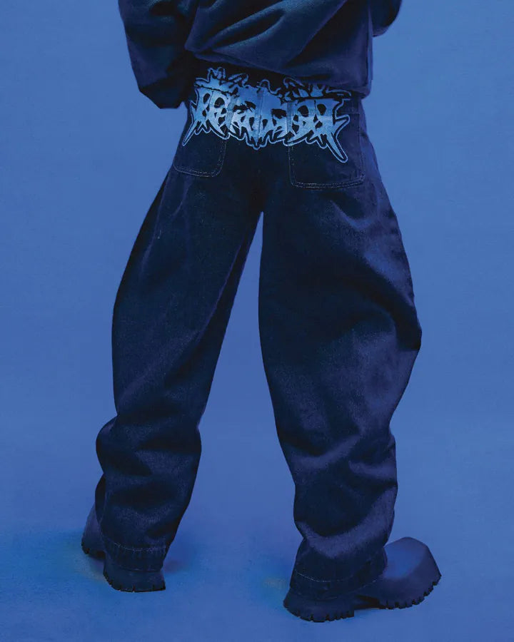 parallax.tp 25 F/W “Graffiti”Scimitar Pants