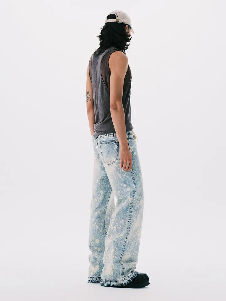 ANOWHEREMAN Double Layers Tank Top