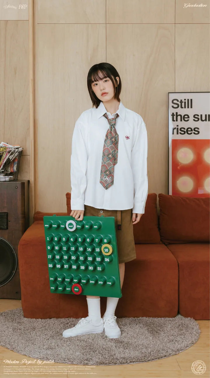 WODEN® X P.B.P® 024 LOGO Shirt
