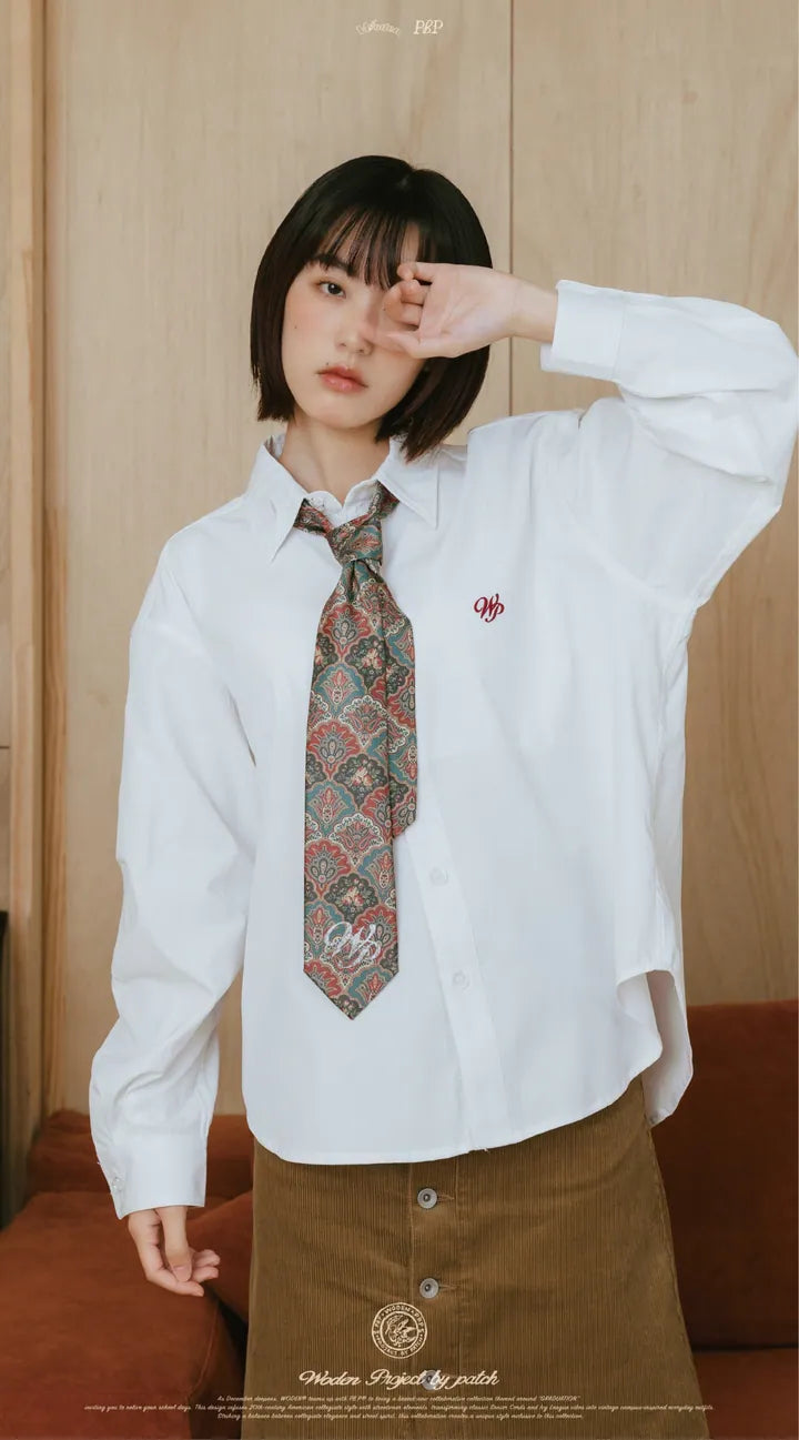 WODEN® X P.B.P® 024 LOGO Shirt