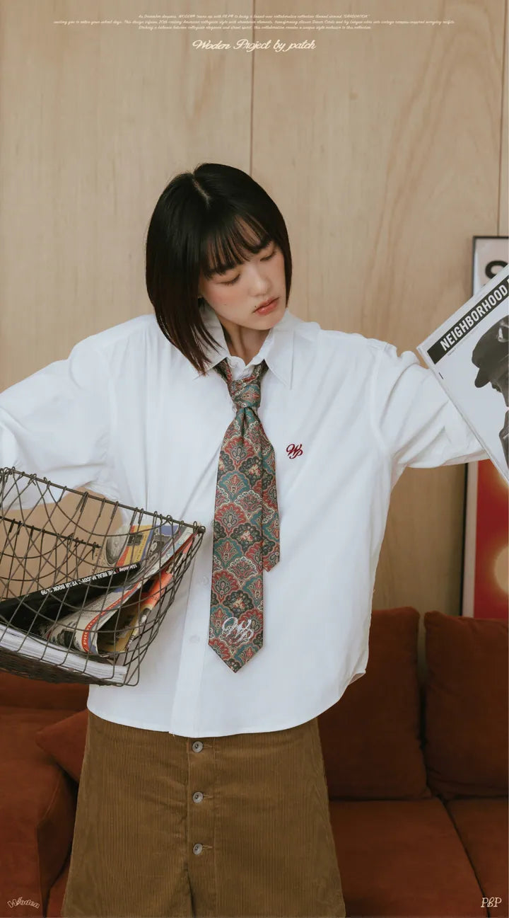 WODEN® X P.B.P® 024 LOGO Shirt