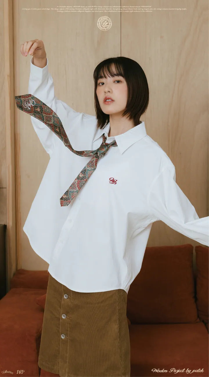 WODEN® X P.B.P® 024 LOGO Shirt