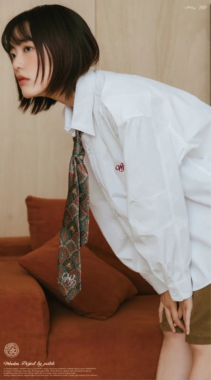 WODEN® X P.B.P® 024 LOGO Shirt