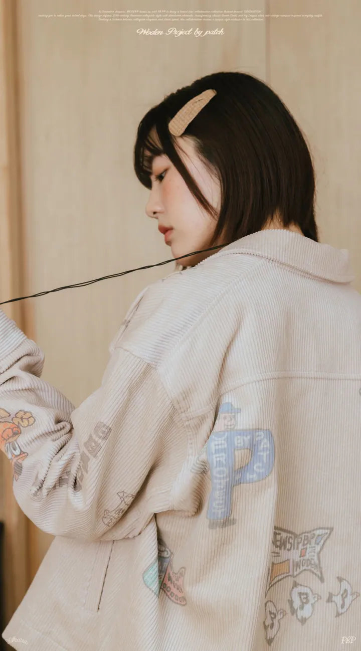 WODEN® X P.B.P® Senior cords 025 Corduroy Jacket
