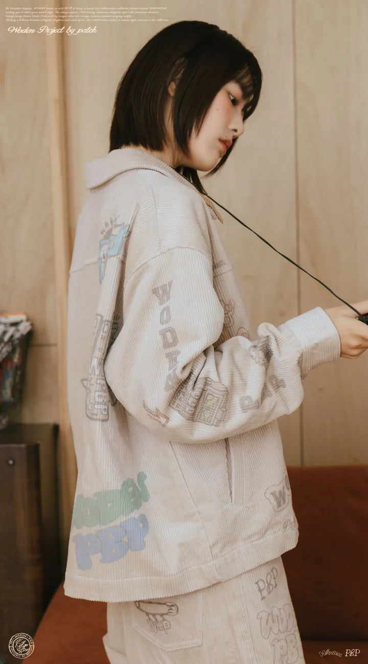 WODEN® X P.B.P® Senior cords 025 Corduroy Jacket