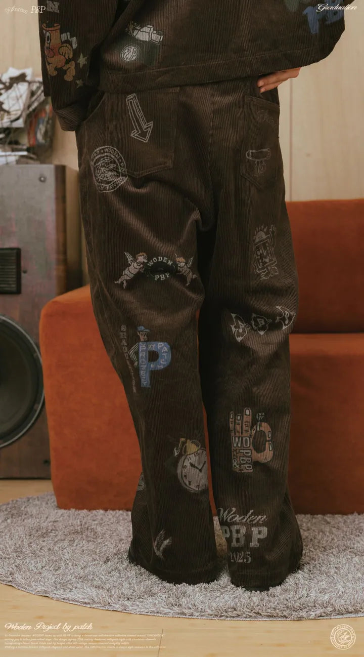 WODEN® X P.B.P® 026 Senior cords Corduroy Pants