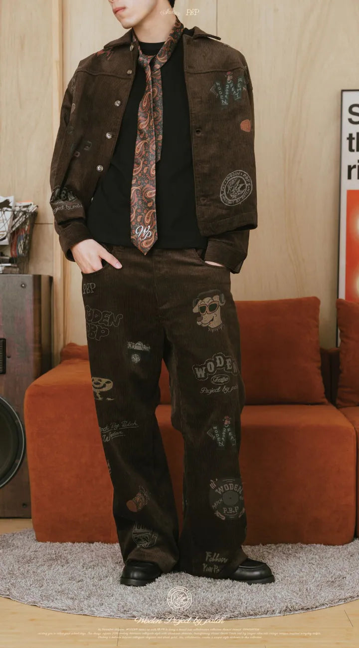 WODEN® X P.B.P® 026 Senior cords Corduroy Pants