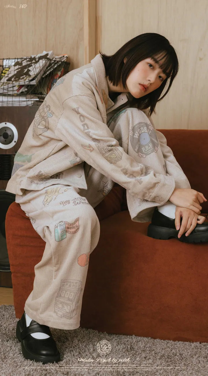 WODEN® X P.B.P® 026 Senior cords Corduroy Pants