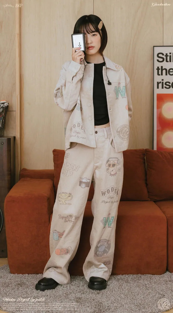 WODEN® X P.B.P® 026 Senior cords Corduroy Pants