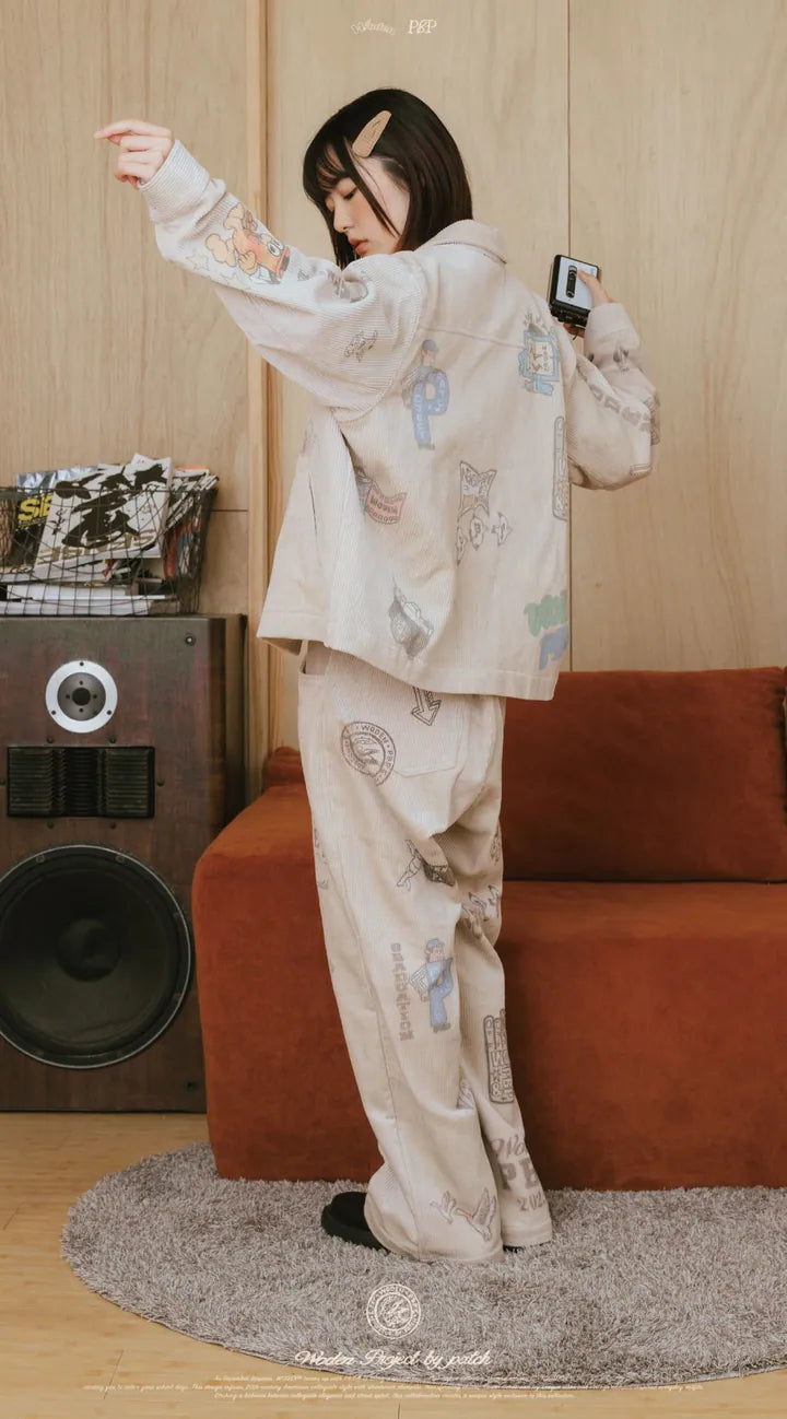 WODEN® X P.B.P® 026 Senior cords Corduroy Pants