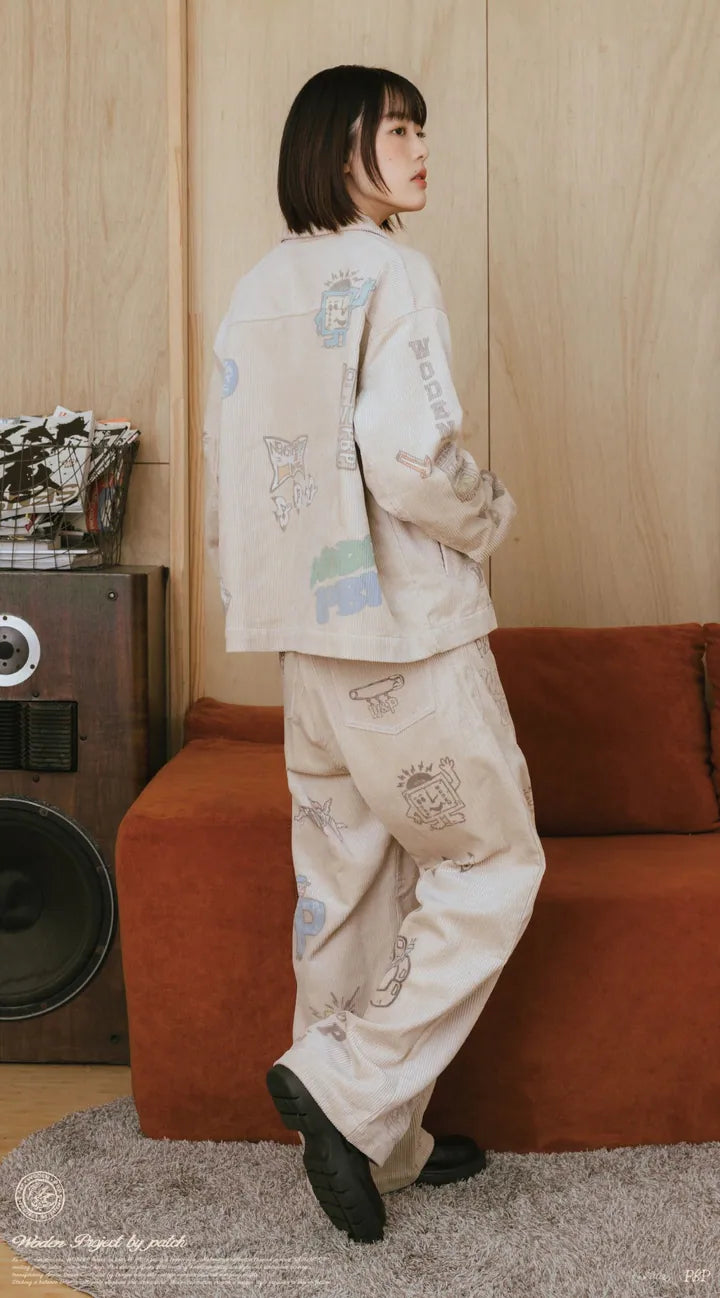 WODEN® X P.B.P® 026 Senior cords Corduroy Pants