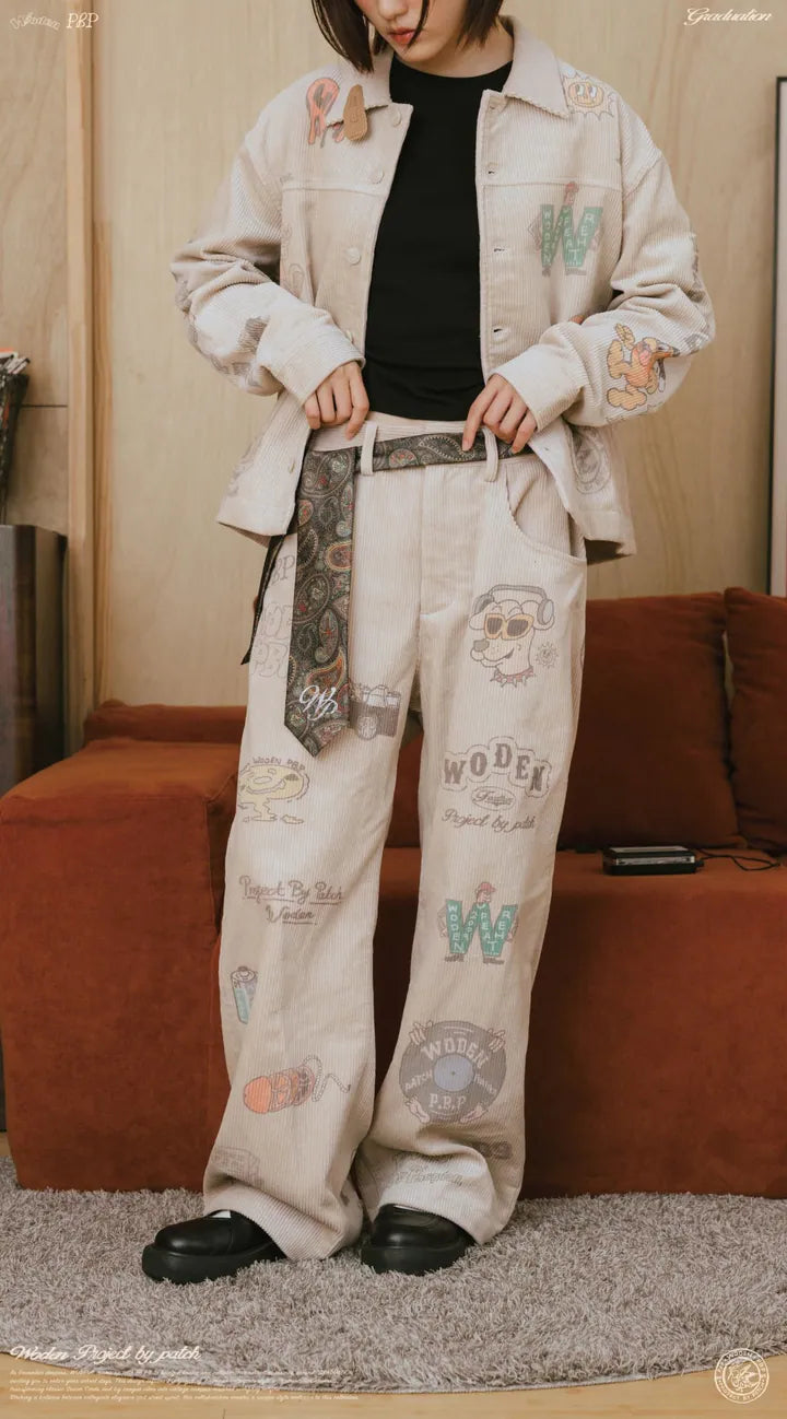 WODEN® X P.B.P® 026 Senior cords Corduroy Pants