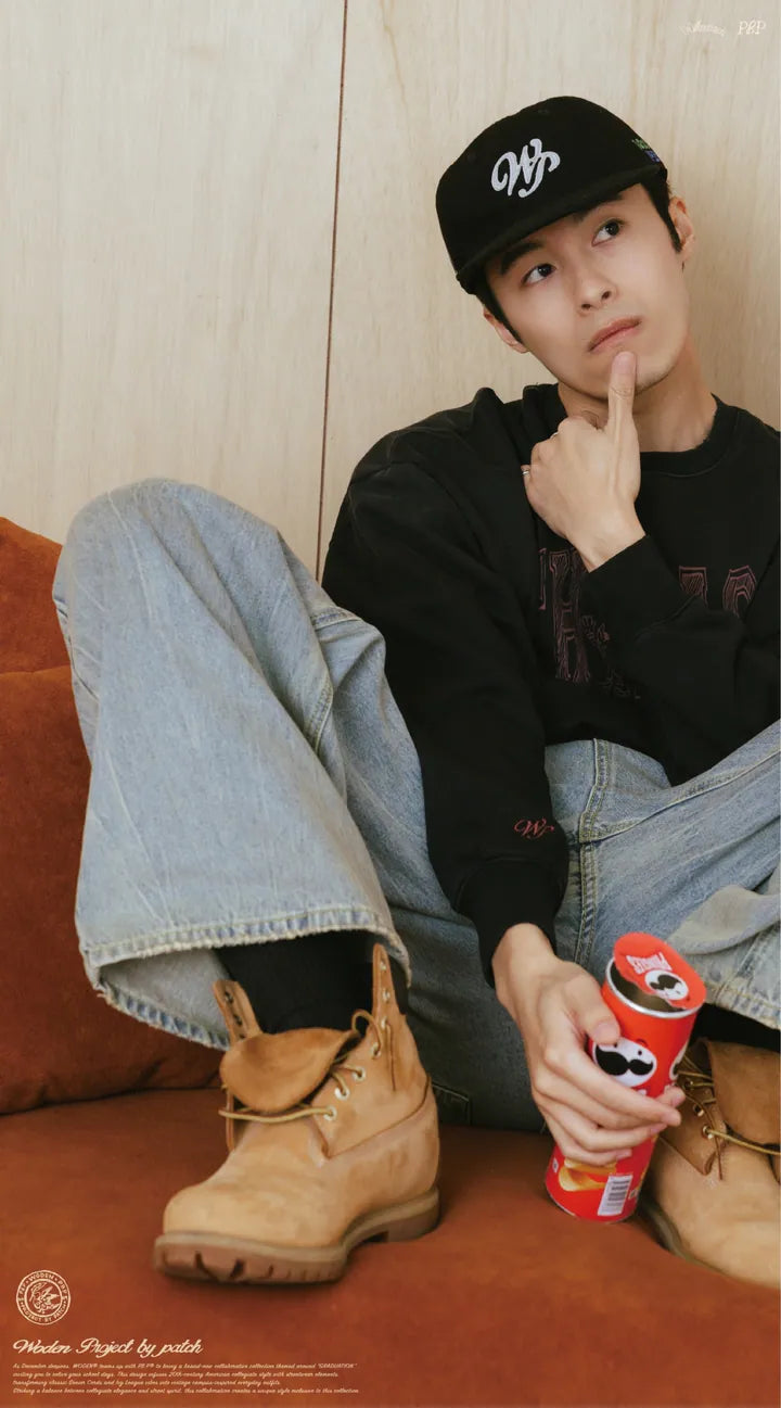 WODEN® X P.B.P® 027 PW Woolen Baseball Cap