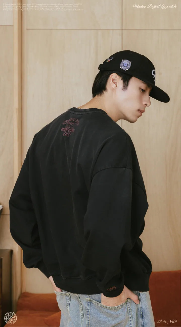 WODEN® X P.B.P® 027 PW Woolen Baseball Cap