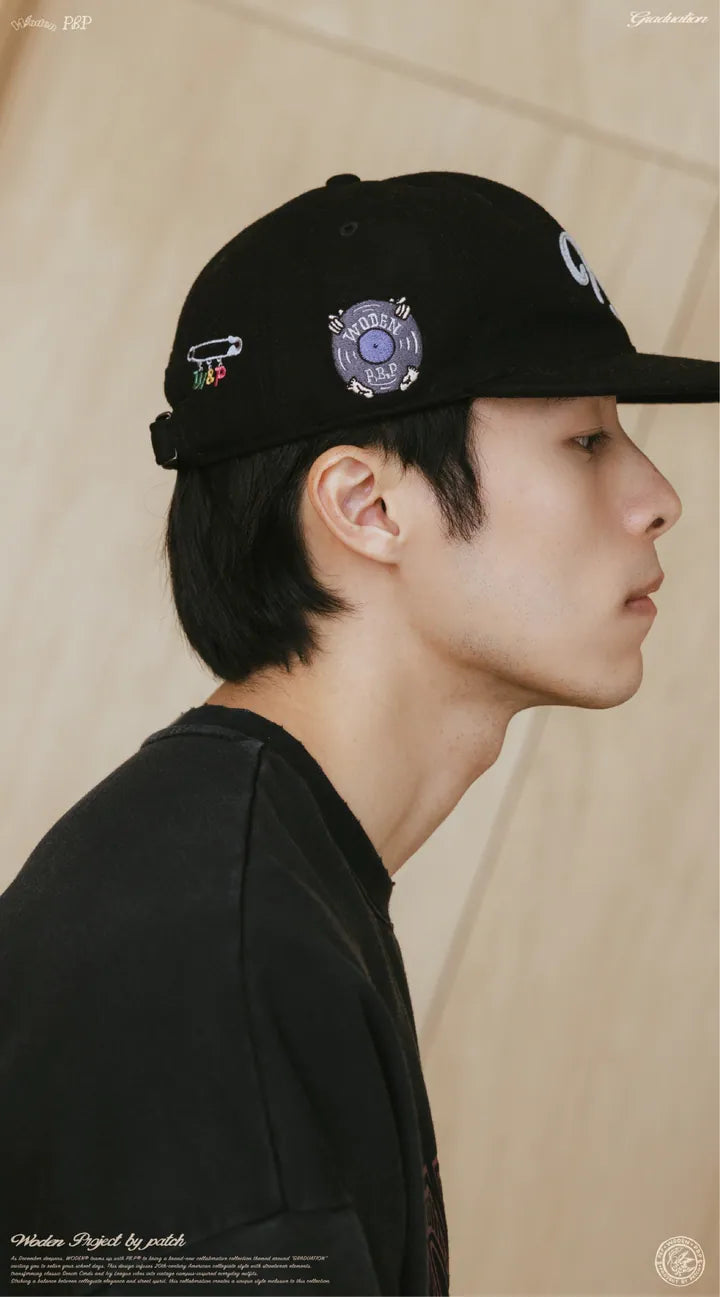 WODEN® X P.B.P® 027 PW Woolen Baseball Cap
