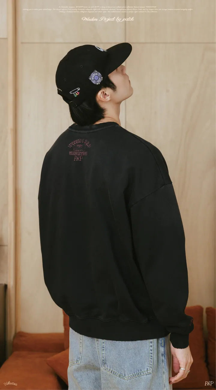 WODEN® X P.B.P® 027 PW Woolen Baseball Cap