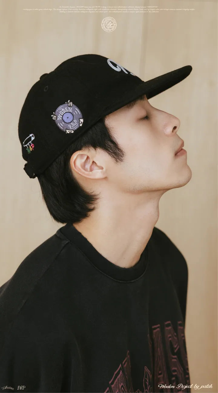 WODEN® X P.B.P® 027 PW Woolen Baseball Cap