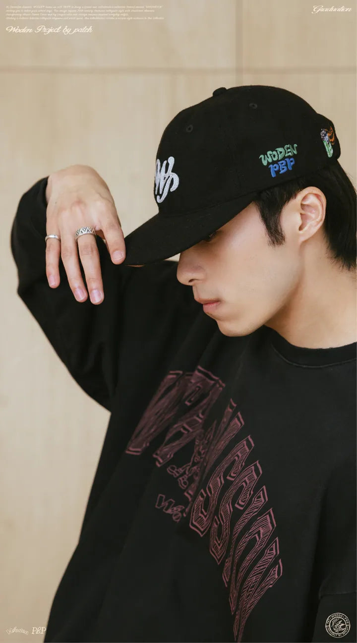 WODEN® X P.B.P® 027 PW Woolen Baseball Cap