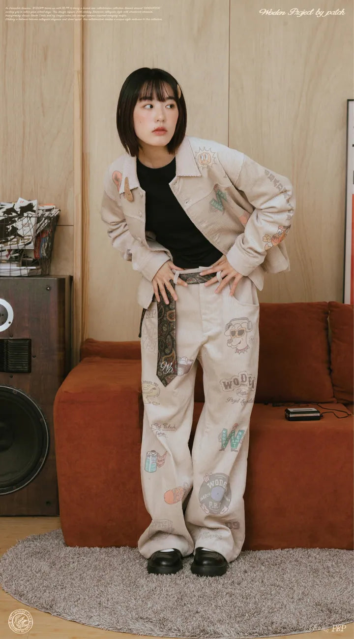 WODEN® X P.B.P® 028 Vintage Totem Tie