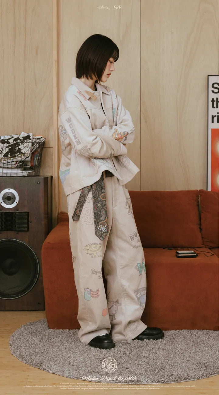 WODEN® X P.B.P® 028 Vintage Totem Tie