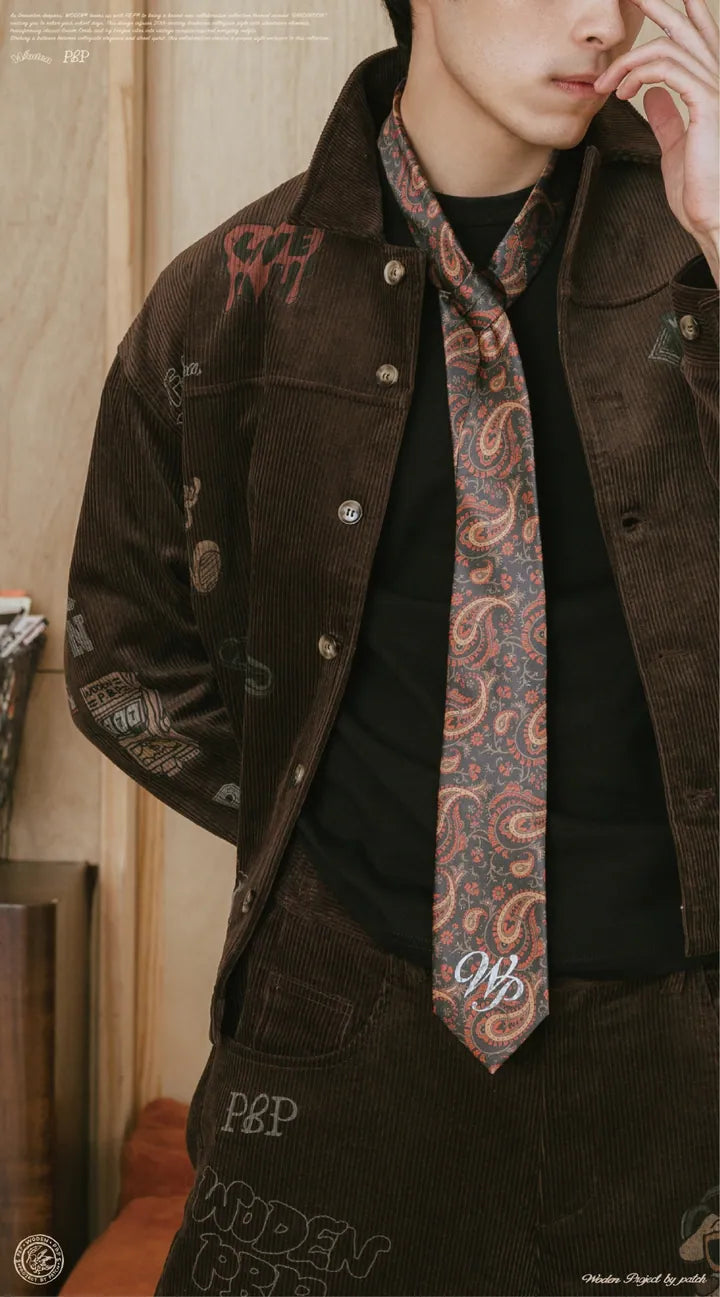 WODEN® X P.B.P® 028 Vintage Totem Tie