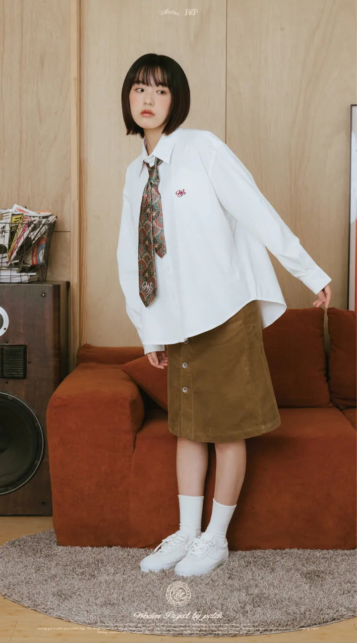 WODEN® X P.B.P® 028 Vintage Totem Tie