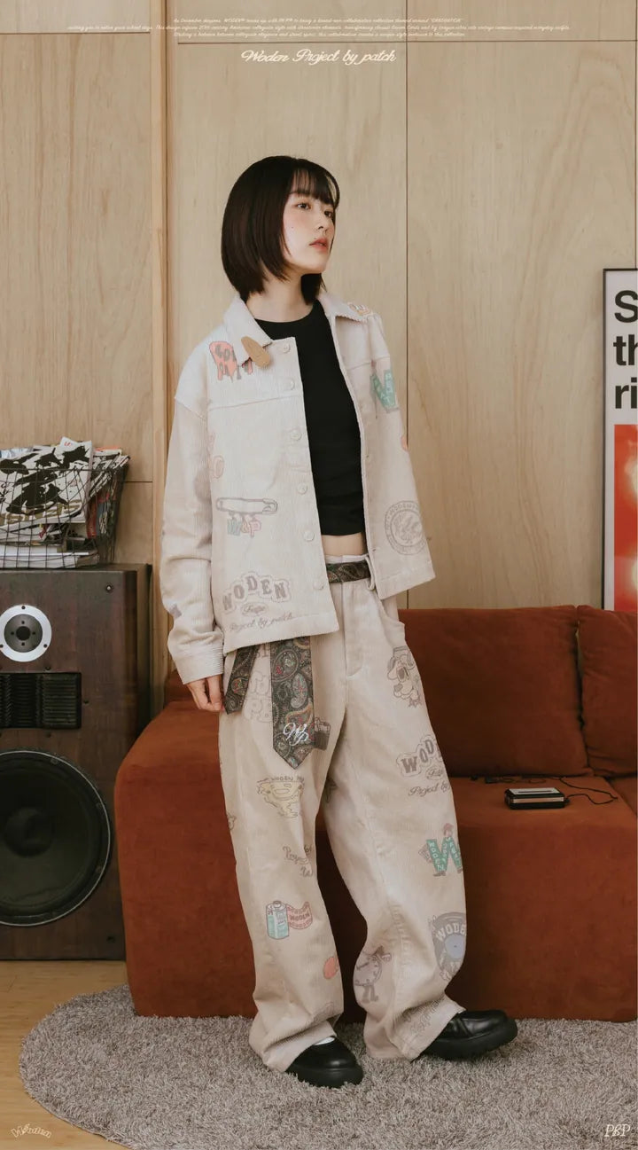WODEN® X P.B.P® 028 Vintage Totem Tie