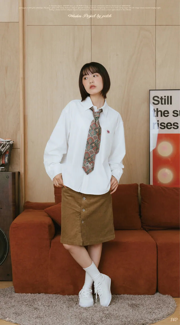 WODEN® X P.B.P® 028 Vintage Totem Tie