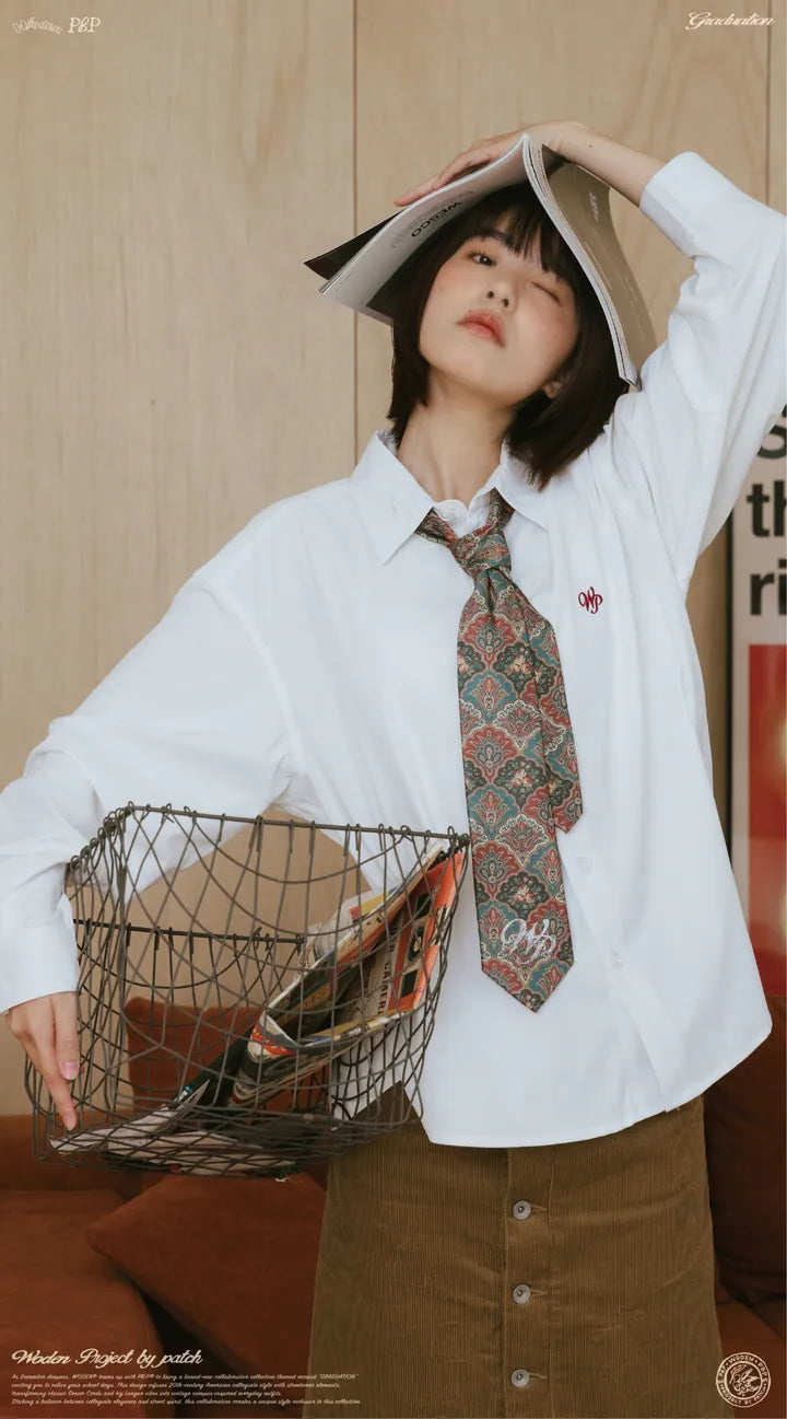 WODEN® X P.B.P® 028 Vintage Totem Tie