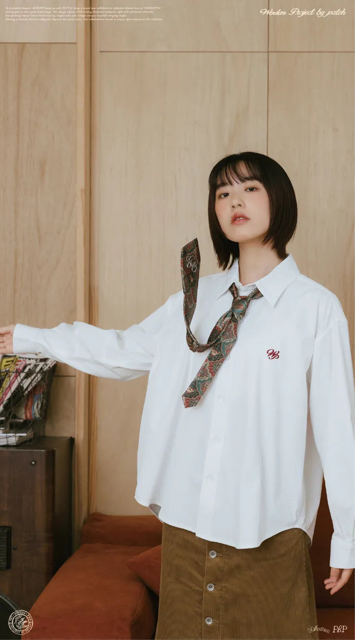 WODEN® X P.B.P® 028 Vintage Totem Tie