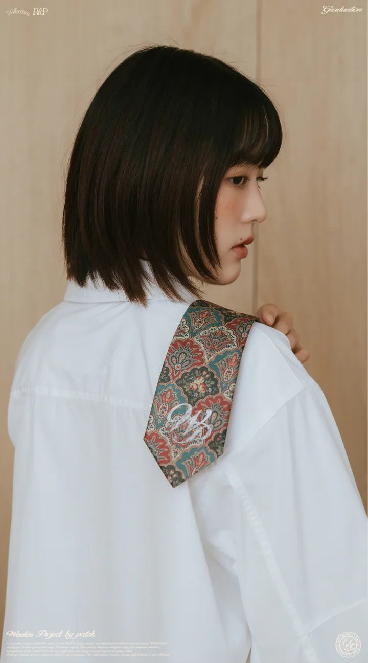 WODEN® X P.B.P® 028 Vintage Totem Tie