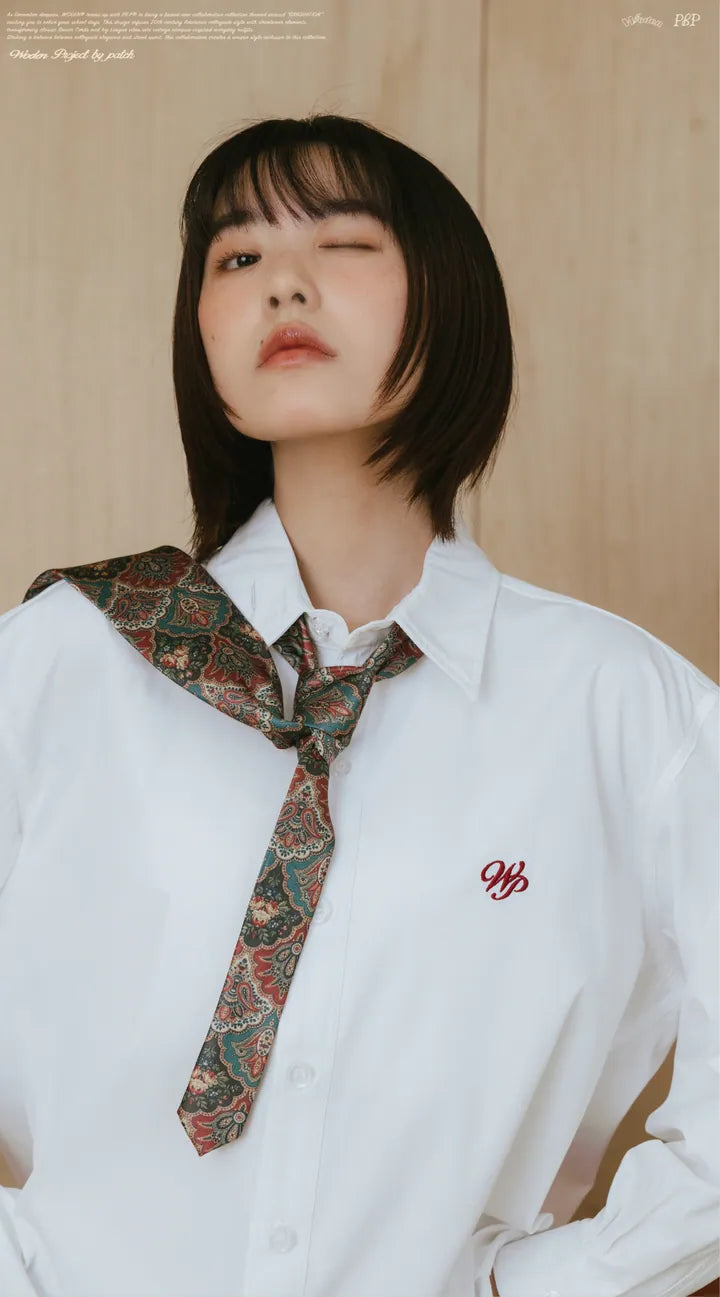 WODEN® X P.B.P® 028 Vintage Totem Tie