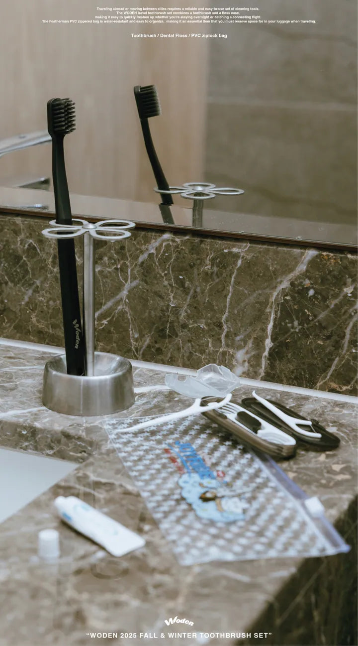 WODEN 2025 Fall & Winter Toothbrush Set
